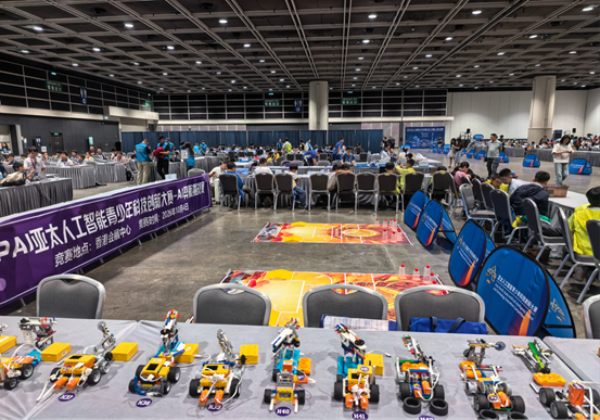 香港比赛展示图